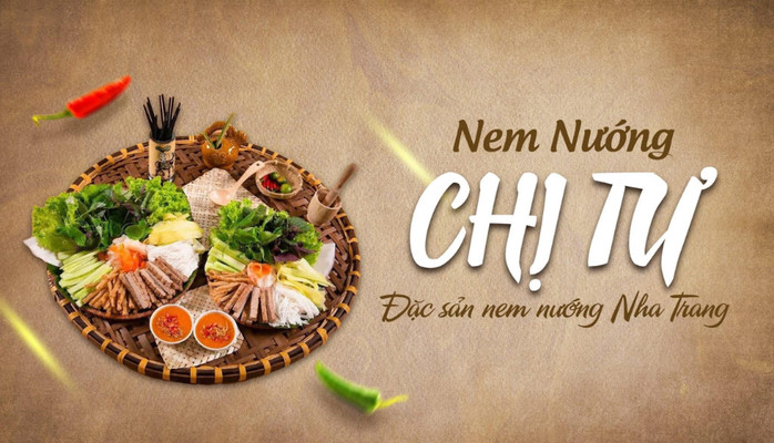 Nem Nướng Nha Trang Chị Tư - Phan Anh