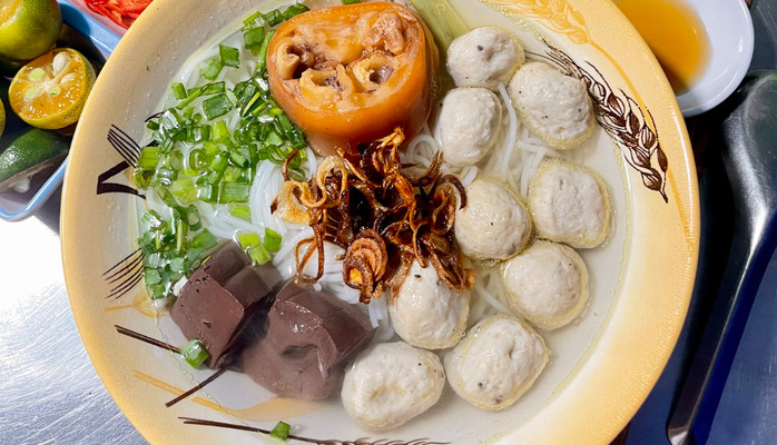 Bún Riêu Cua Học Lạc - Mỹ Tho