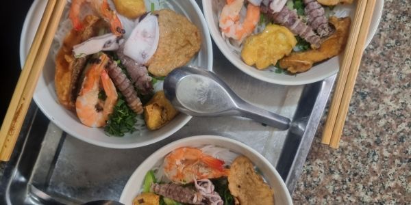 Kỳ Hương Quán, Đặc Sản Bún Chả Cá Thu Đà Nẵng - Đặc Sản Bún Chả Cá Thu Đà Nẵng - Mễ Trì Hạ