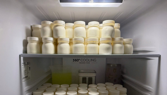 Ăn Vặt PaPa - Sữa Chua Hy Lạp - Bình Hưng