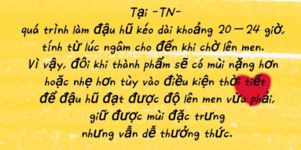 Đậu Hũ Thúi TN