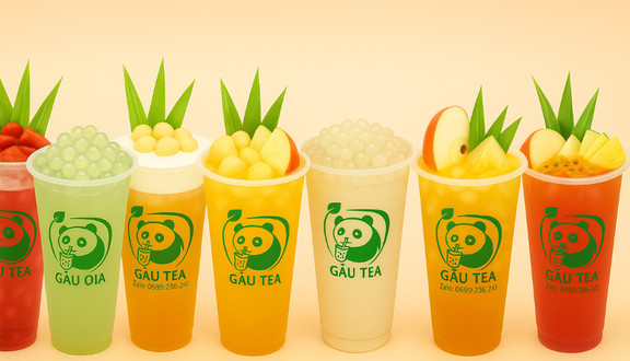 Gấu Tea - Nước Uống - Vinhomes Grand Park