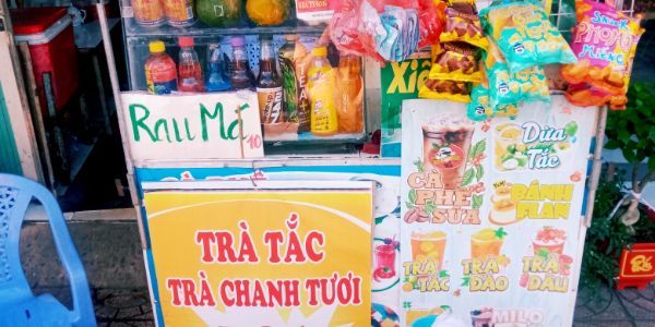 Tiệm Cà Phê Sữa Đá - Mậu Thân 1