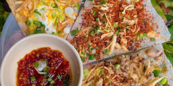 Bánh Tráng Trộn - Ăn Vặt Bé Ni