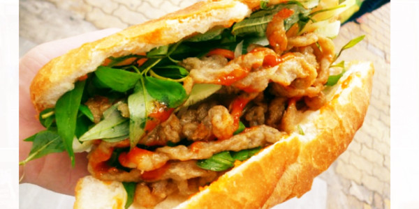 Bánh Mỳ Chả Cá - 131 Lò Đúc