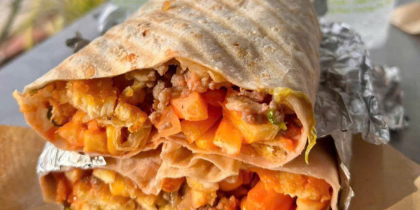 Bánh Cuộn Tacos - Hưng Đạo Vương