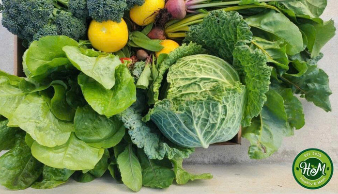 HM Food - Cơm Gạo Lứt & Salad Healthy - Nguyễn Hữu Thọ