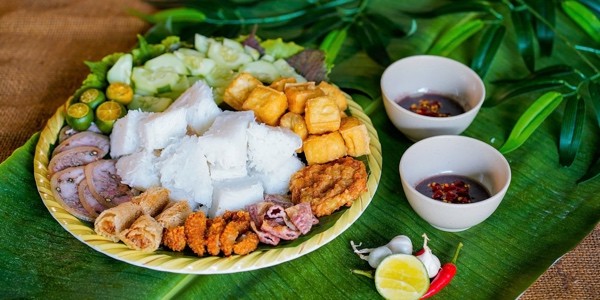 Bánh Tráng Cuốn Thịt Heo & Bún Đậu Mắm Tôm - Vị Xưa