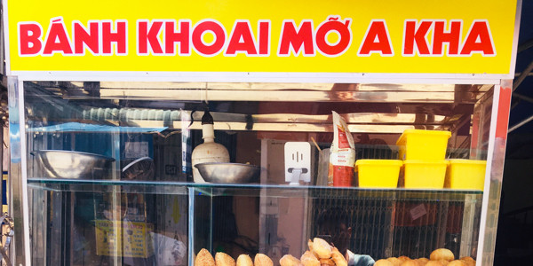 Bánh Khoai Mỡ & Bánh Bao Chiên A Kha