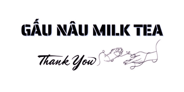 Gấu Nâu MilkTea - Trà & Coffee