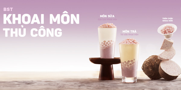 Lasimi Nha Trang - Trà Ngon Đậm Vị