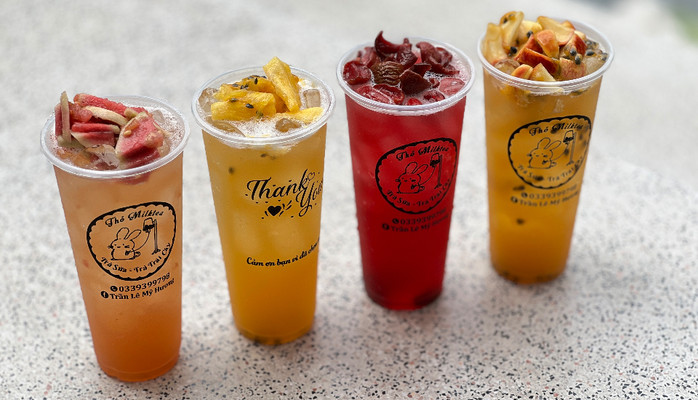 Thỏ Milktea - Trà Sữa & Trà Trái Cây - F20 Khu Phố 5