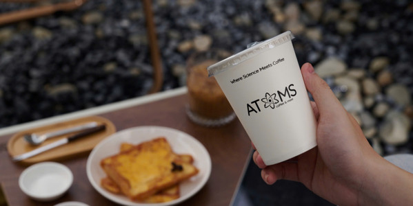 ATOMS Coffee & More - Bác Ái