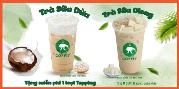 Coffit - Trà Sữa & Bánh Mì Que - Kênh Tân Hóa