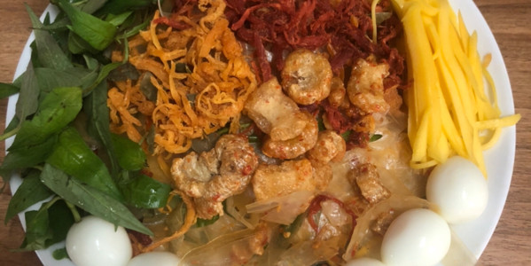 Ăn Vặt Gia Bảo - Nguyễn Văn Đậu