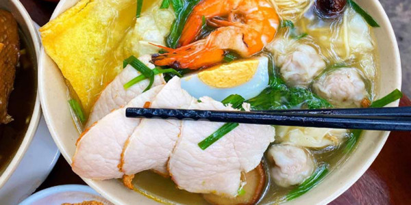 Mỳ Vằn Thắn Hiên Hà - Sủi Cảo - 31 Nguyễn Trãi