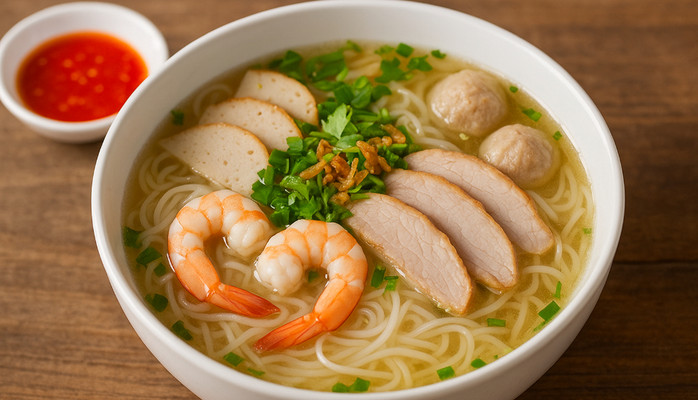 Hủ Tiếu, Nui - Ngọc Mai - Nguyễn Văn Tiết