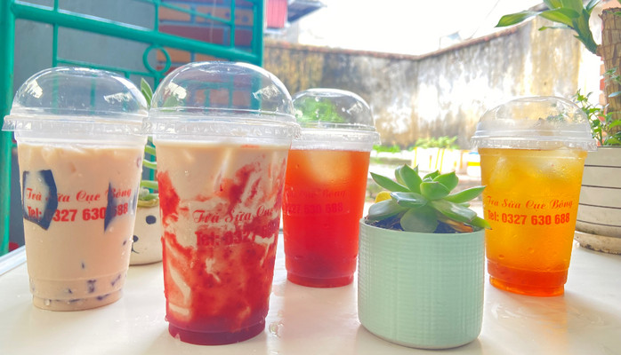 TRÀ SỮA CỤC BÔNG HƯƠNG VỊ ĐÀI LOAN - Trà, Xiên Que & Đồ Ăn Vặt - Xóm Đình