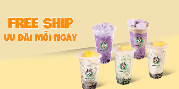 Trà Sữa Phúc Tea - Huỳnh Văn Trí