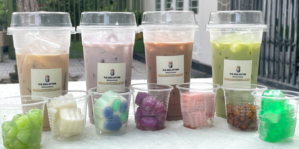 Trà Sữa Otter - Trà Trái Cây Tươi - Bửu Long