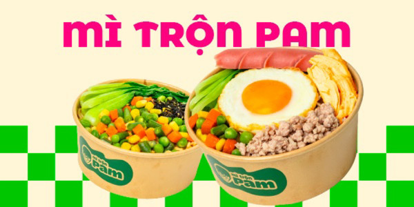 Mì Trộn Pam