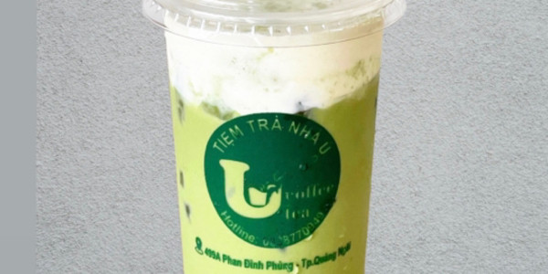 Tiệm Trà Nhà Ú - 499A Phan Đình Phùng