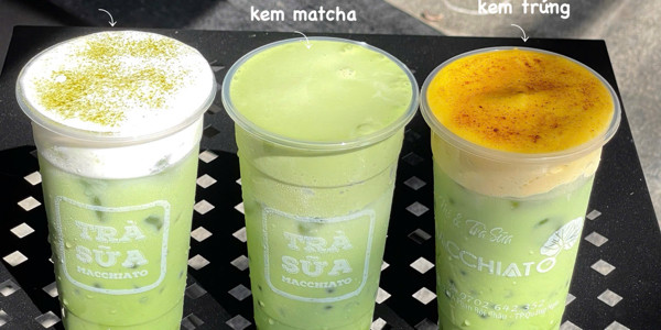 Trà Sữa & Rau Má Macchiato - 281A Phan Bội Châu