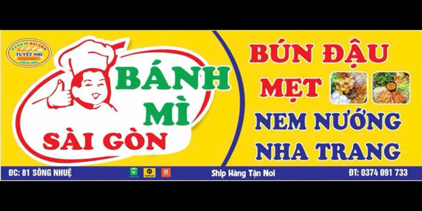 Tuyết Nhi - Bánh Mì Sài Gòn, Bún Đậu Mẹt & Nem Nướng Nha Trang