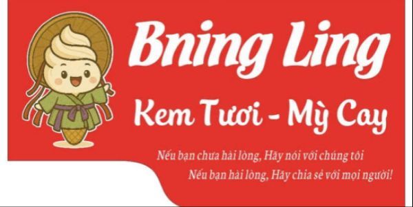 Bning Ling - Kem Tươi, Trà Sữa & Mỳ Cay
