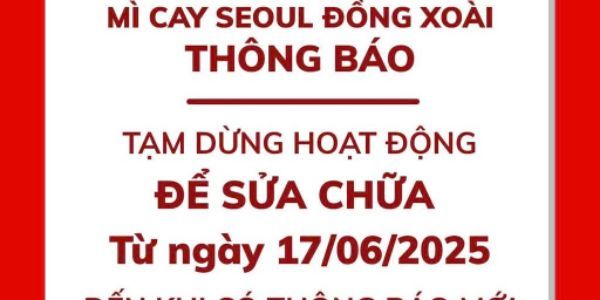 Mì Cay Seoul Đồng Xoài - Võ Văn Tần