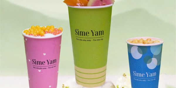 Trà Sữa Sime Yam - Tô Ký