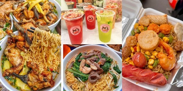 Tiệm Ăn Vui Vẻ - Lẩu Mì Ếch Măng Cay, Lẩu Ly & Mì Indomie - Mộ Lao