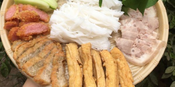 Bún Đậu Xí Muội - Nam Kỳ Khởi Nghĩa