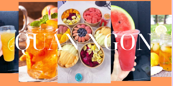 Nước Ép & Trà Trái Cây Nhiệt Đới - NƯỚC NGON