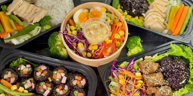 Healthy Food N More - Đội Cấn