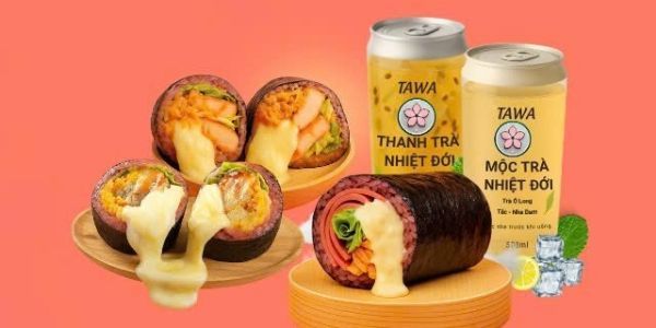 Cơm Đài Loan TAWA - Quan Nhân