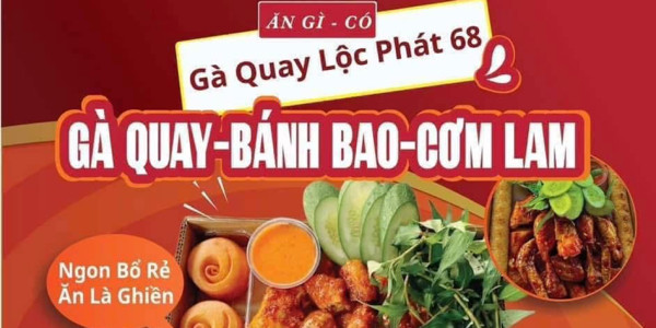 Gà Quay Bánh Bao Lộc Phát 68 Chi Nhánh Long Bình - Phạm Văn Thuận