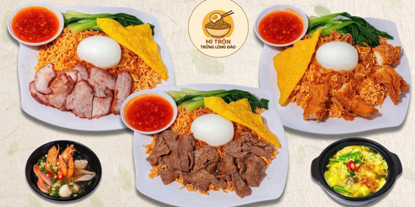 Mì Trộn Trứng Lòng Đào - Song Hành