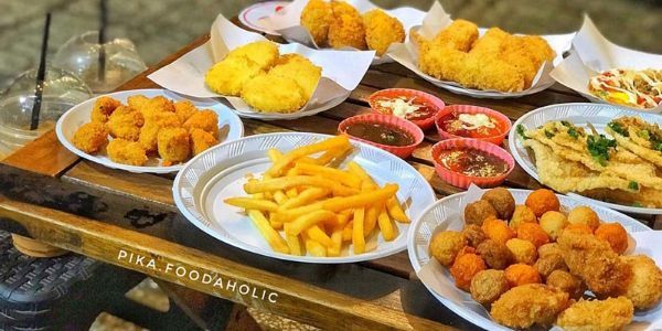 Ăn Vặt & Coffee Nhím Xù