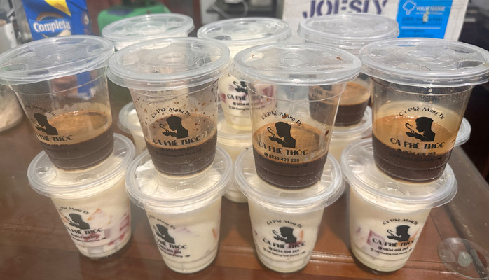 Thóc Coffee & Tea - Trà Sữa - 230 Giải Phóng