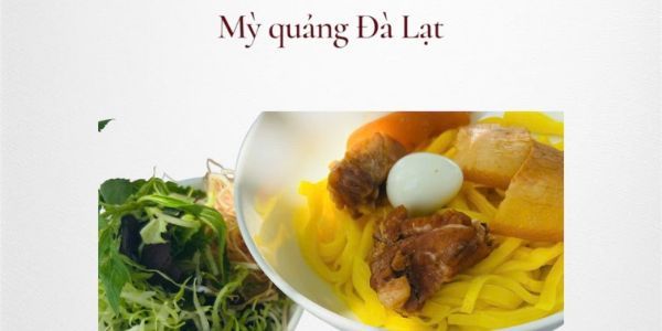 Hẻm Xưa - Mì Quảng Đà Lạt - Xuân An