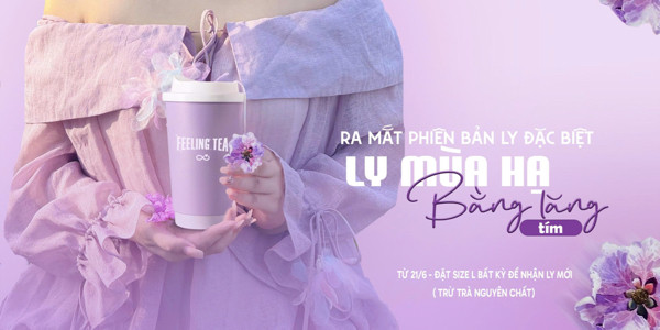 Trà sữa Feeling Tea - Nguyễn Chí Thanh
