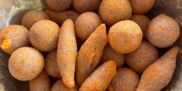 Chuối Chiên, Khoai Mỡ & Bánh Tiêu A Mập - Chợ Lý Phục Man