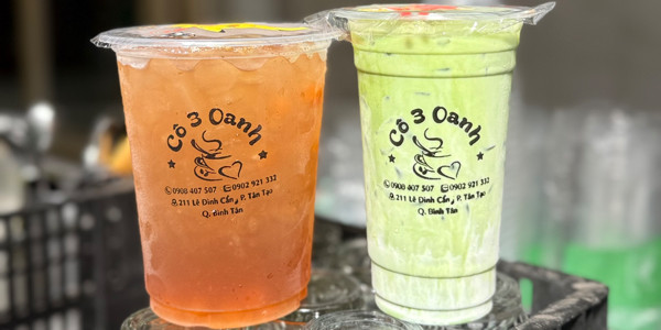 Caffe & Nước Giải Khát - Cô3 Oanh