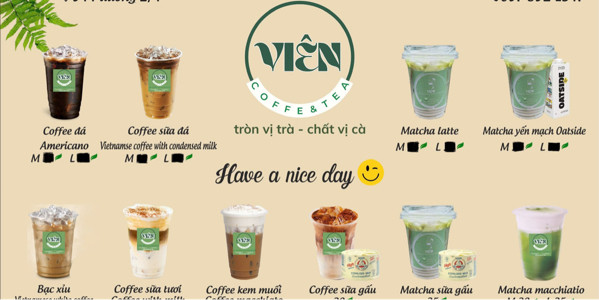 Viên - Coffee & Tea - Đường 2 Tháng 4