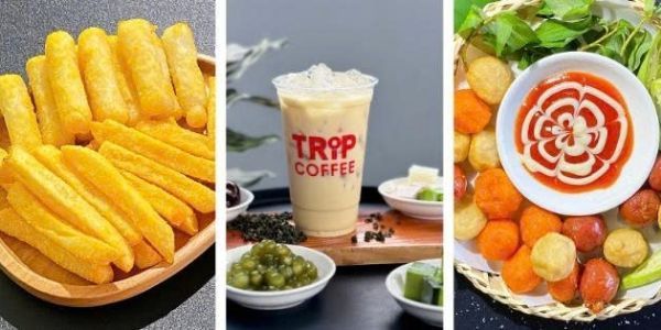 TRiP Coffee - Trà Sữa, Trà Trái Cây Và Ăn Vặt - Khu Golden City