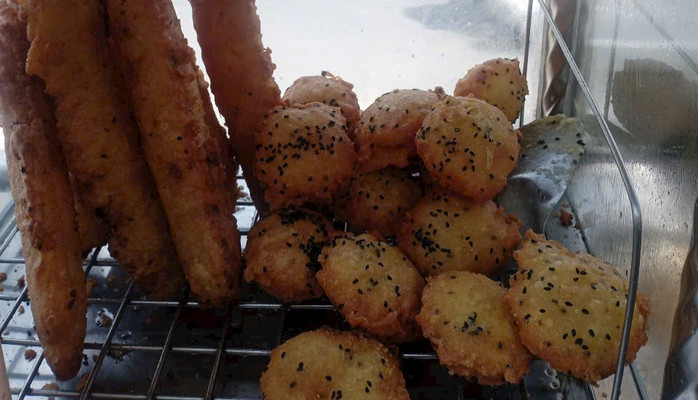 Chuối Chiên Cô Yến - Ăn Vặt - Nguyễn Văn Tiếp