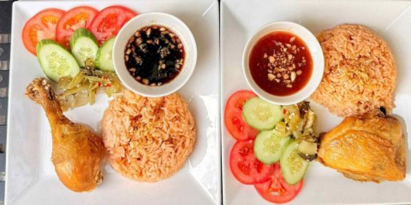 Cơm Gà Xối Mỡ Dì Bé - Hoàng Hoa Thám