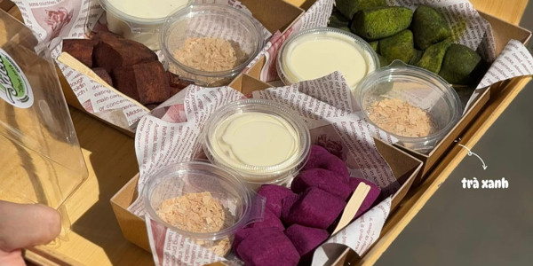 Bánh Mochi Nhà Yurii