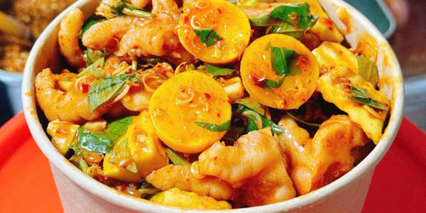 Món Ăn Vặt Vũng Tàu, Chân Gà Sốt Thái Thành Đạt